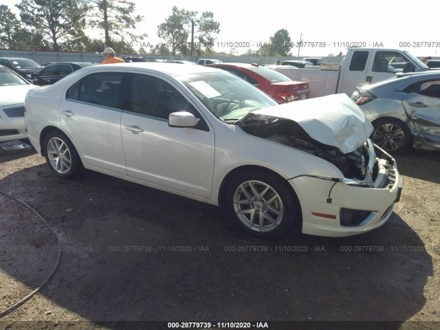 Photo 0 VIN: 3FAHP0JA0BR258453 - FORD FUSION 