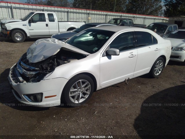 Photo 1 VIN: 3FAHP0JA0BR258453 - FORD FUSION 