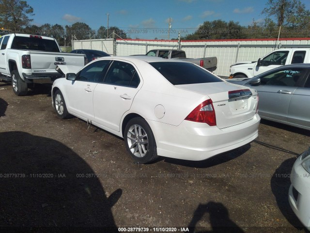 Photo 2 VIN: 3FAHP0JA0BR258453 - FORD FUSION 