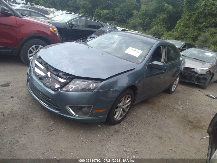 Photo 1 VIN: 3FAHP0JA0BR258565 - FORD FUSION 