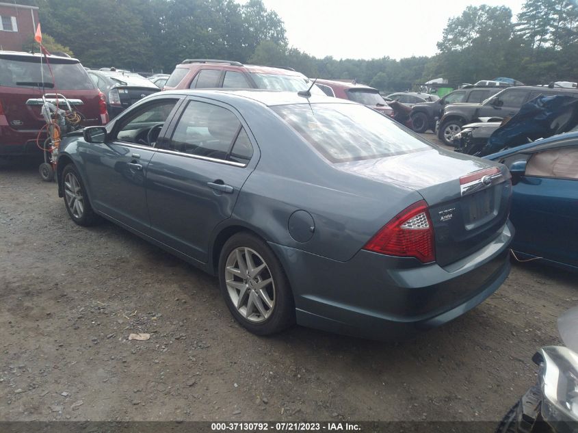 Photo 2 VIN: 3FAHP0JA0BR258565 - FORD FUSION 