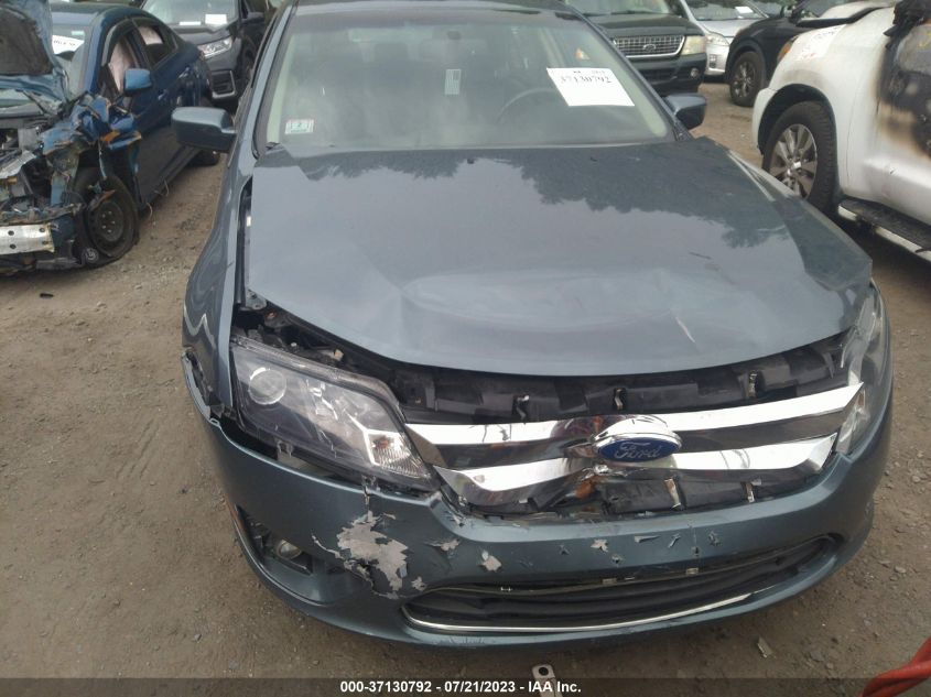 Photo 5 VIN: 3FAHP0JA0BR258565 - FORD FUSION 