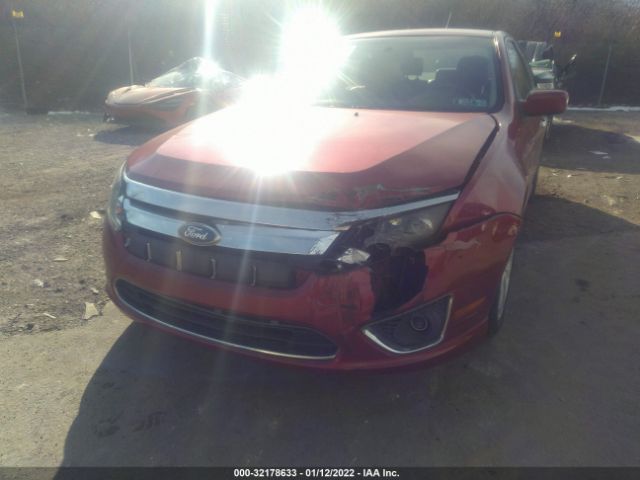 Photo 5 VIN: 3FAHP0JA0BR259862 - FORD FUSION 