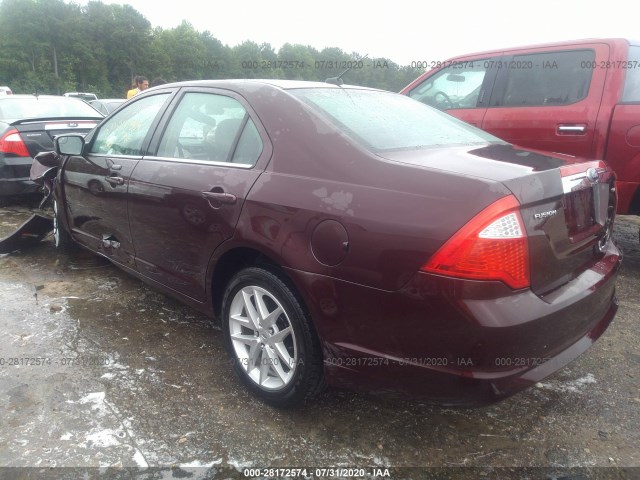 Photo 2 VIN: 3FAHP0JA0BR263250 - FORD FUSION 