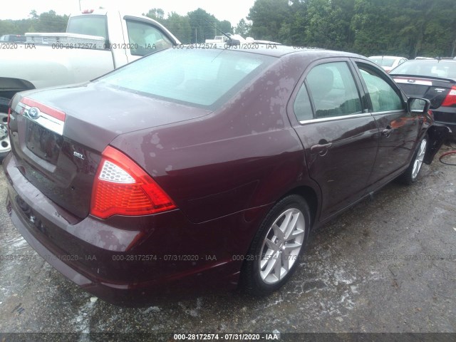 Photo 3 VIN: 3FAHP0JA0BR263250 - FORD FUSION 