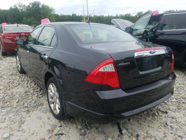 Photo 2 VIN: 3FAHP0JA0BR265242 - FORD FUSION SEL 