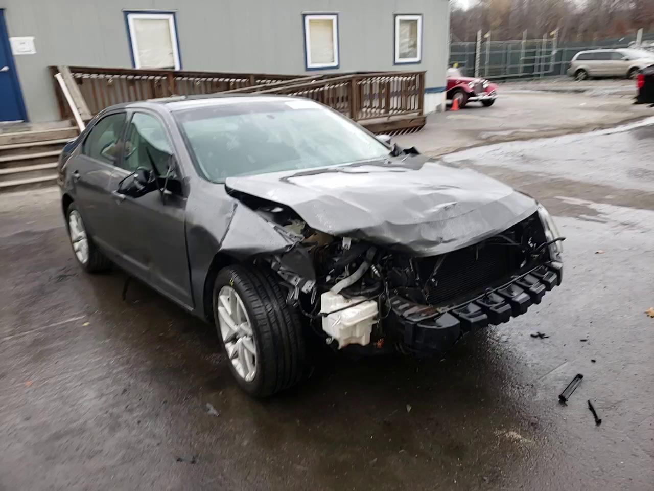 Photo 10 VIN: 3FAHP0JA0BR269873 - FORD FUSION SEL 