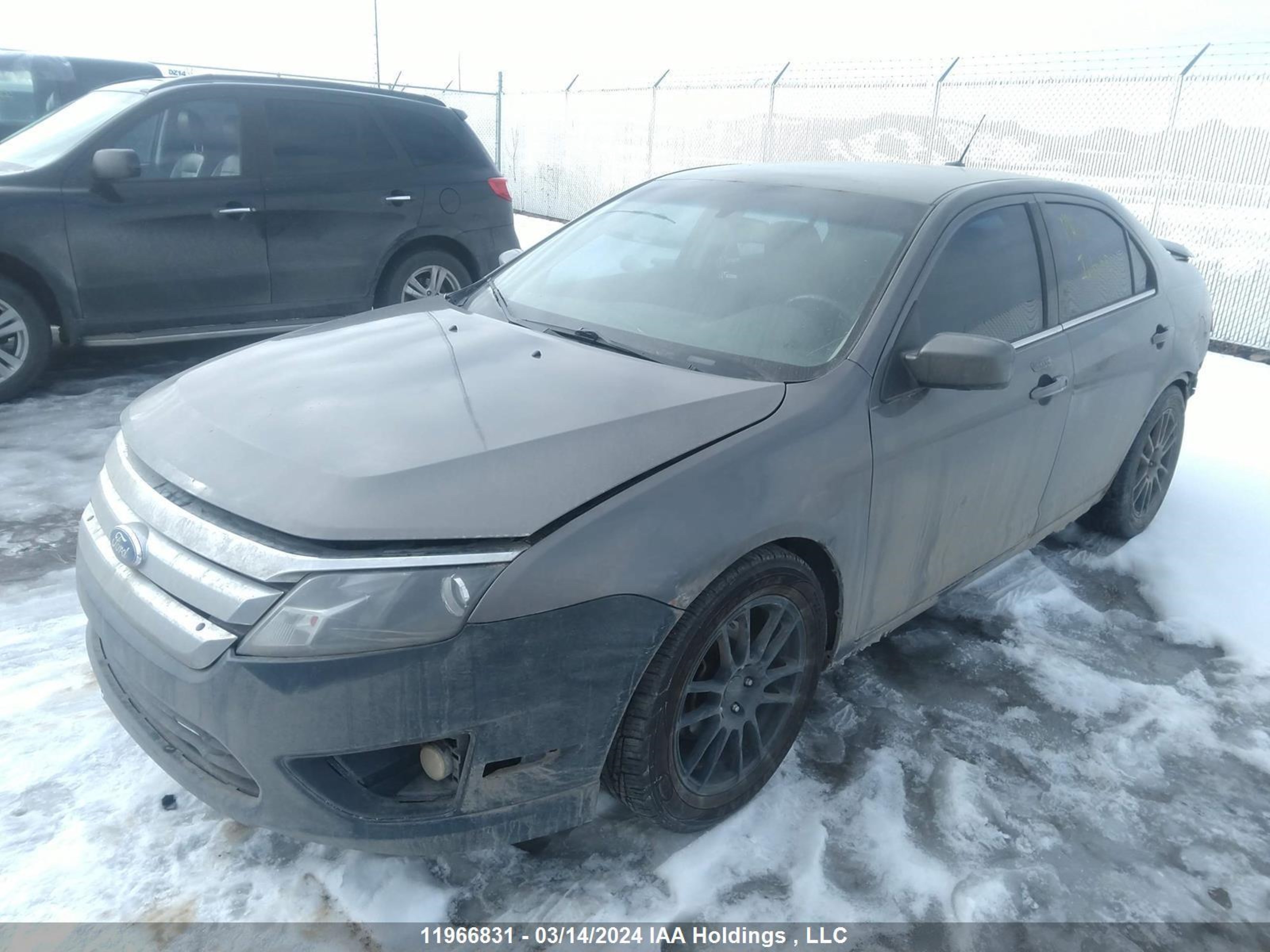 Photo 1 VIN: 3FAHP0JA0BR276757 - FORD FUSION 