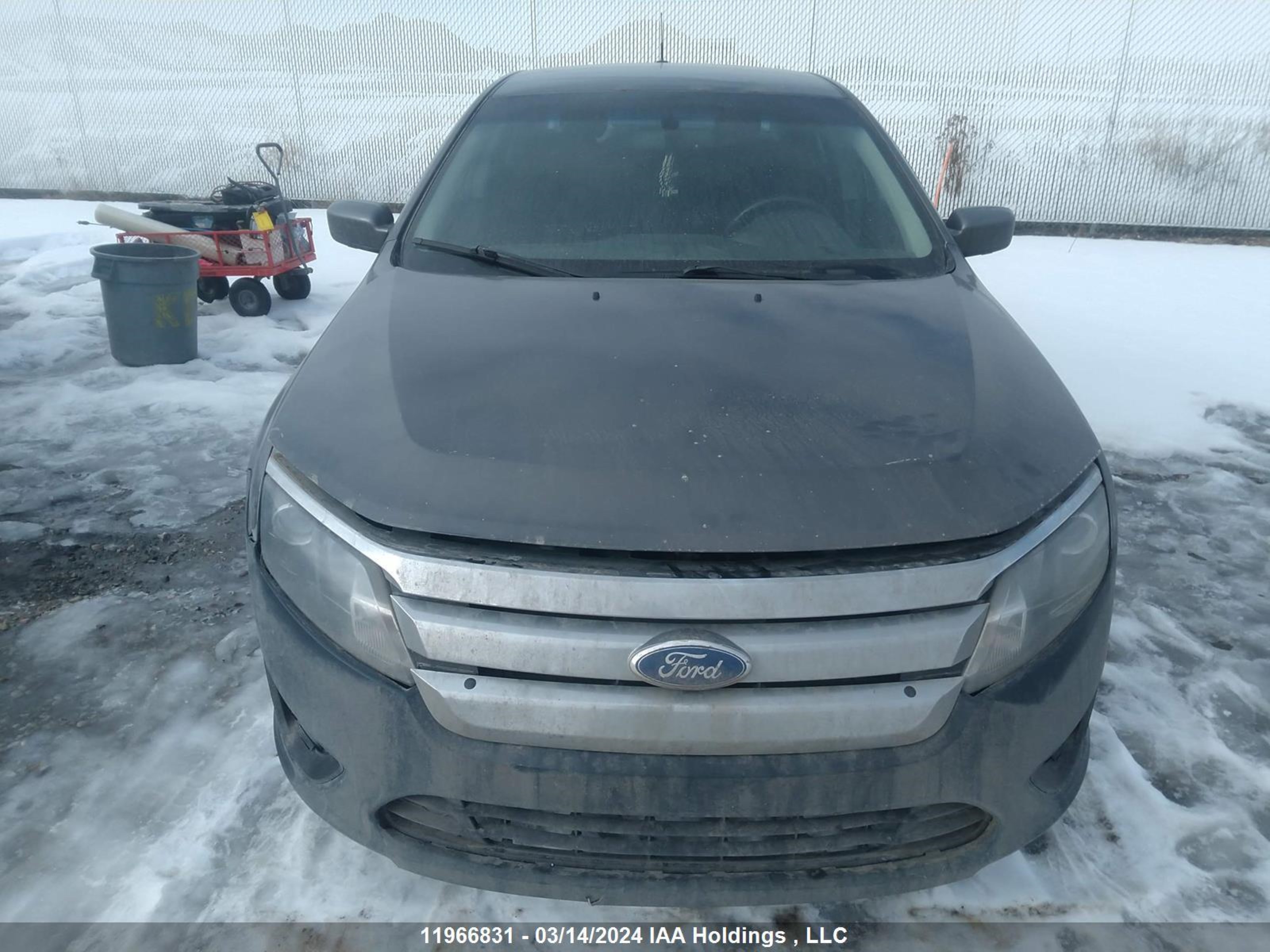 Photo 11 VIN: 3FAHP0JA0BR276757 - FORD FUSION 