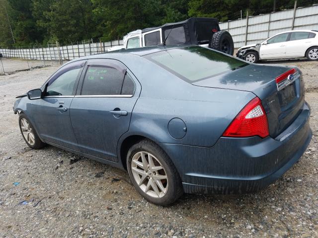 Photo 2 VIN: 3FAHP0JA0BR289864 - FORD FUSION SEL 