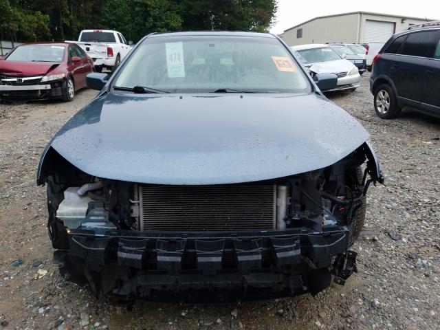 Photo 8 VIN: 3FAHP0JA0BR289864 - FORD FUSION SEL 