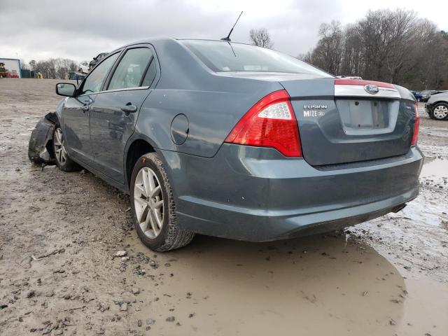 Photo 2 VIN: 3FAHP0JA0BR293655 - FORD FUSION SEL 