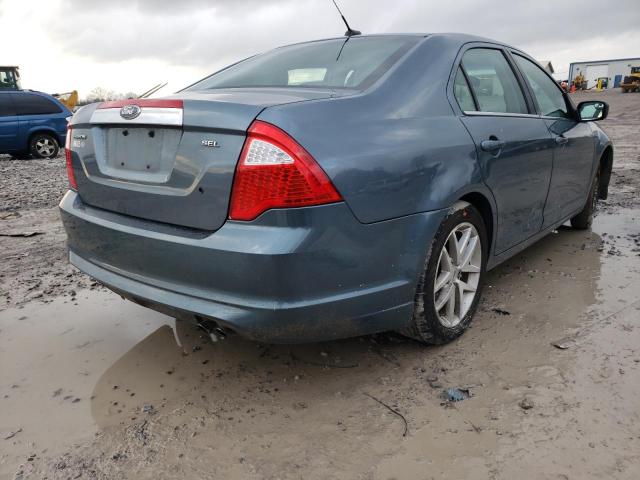 Photo 3 VIN: 3FAHP0JA0BR293655 - FORD FUSION SEL 