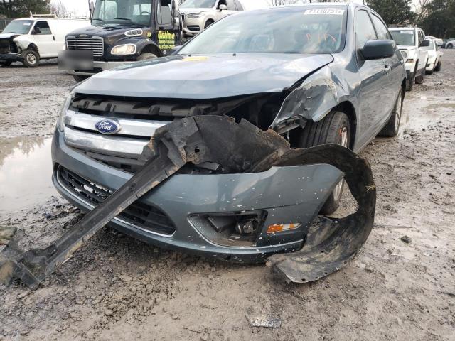 Photo 8 VIN: 3FAHP0JA0BR293655 - FORD FUSION SEL 