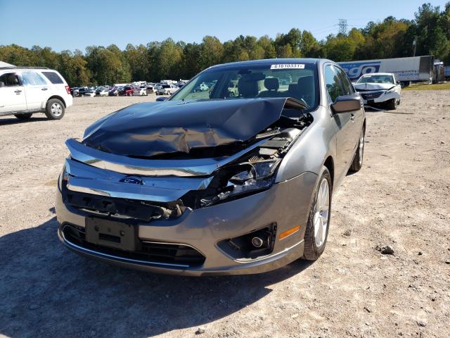 Photo 1 VIN: 3FAHP0JA0BR296152 - FORD FUSION SEL 