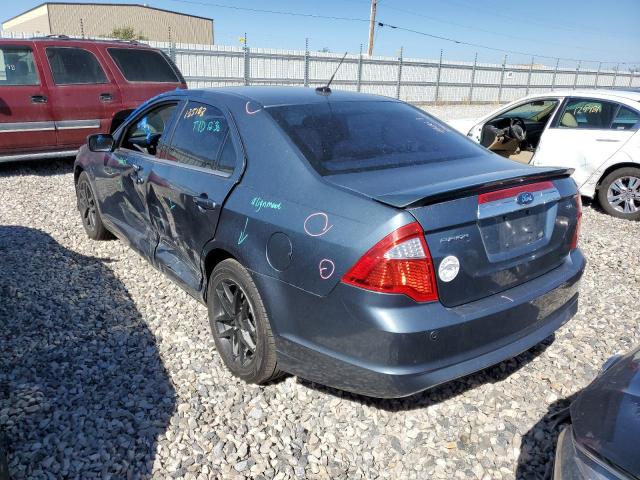 Photo 2 VIN: 3FAHP0JA0BR297625 - FORD FUSION SEL 