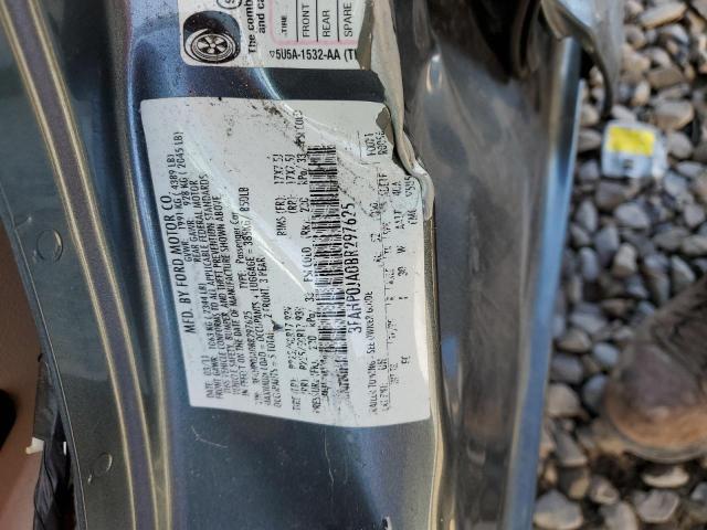 Photo 9 VIN: 3FAHP0JA0BR297625 - FORD FUSION SEL 