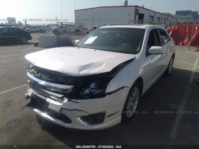 Photo 1 VIN: 3FAHP0JA0BR345947 - FORD FUSION 