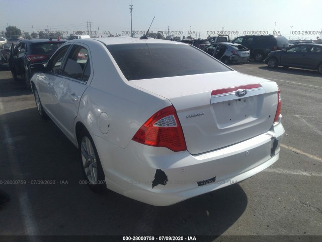 Photo 2 VIN: 3FAHP0JA0BR345947 - FORD FUSION 