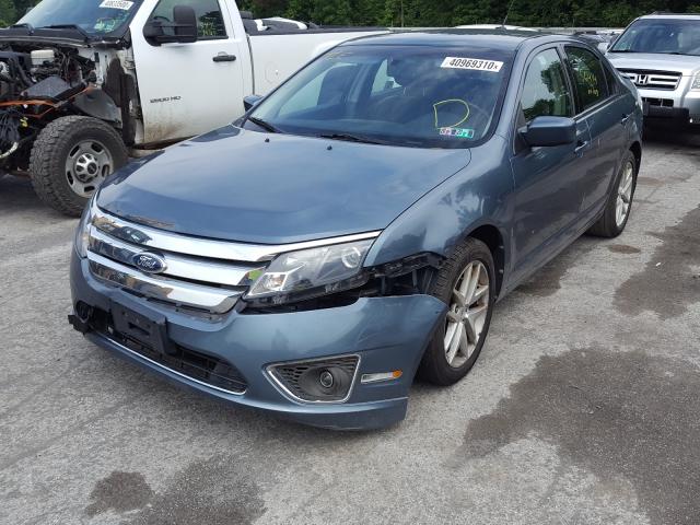 Photo 1 VIN: 3FAHP0JA0CR105072 - FORD FUSION SEL 