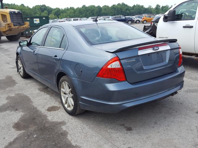 Photo 2 VIN: 3FAHP0JA0CR105072 - FORD FUSION SEL 