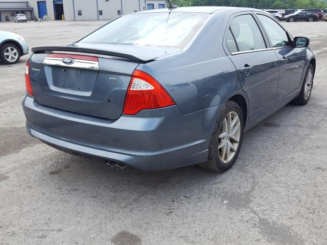 Photo 3 VIN: 3FAHP0JA0CR105072 - FORD FUSION SEL 