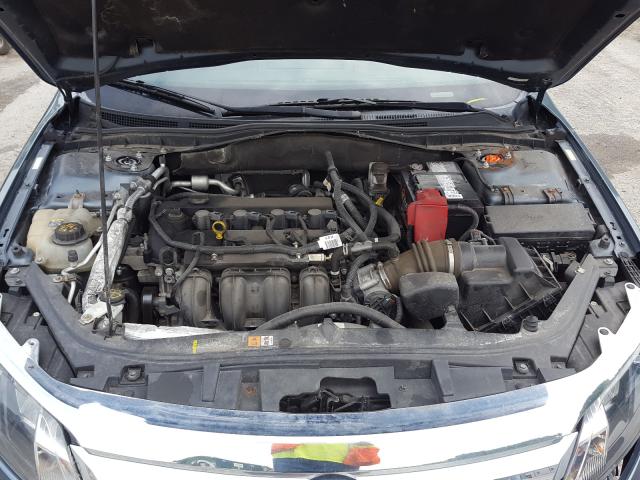 Photo 6 VIN: 3FAHP0JA0CR105072 - FORD FUSION SEL 