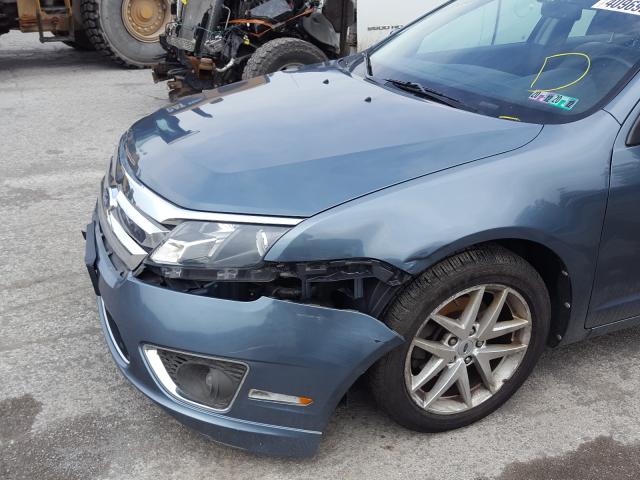 Photo 8 VIN: 3FAHP0JA0CR105072 - FORD FUSION SEL 