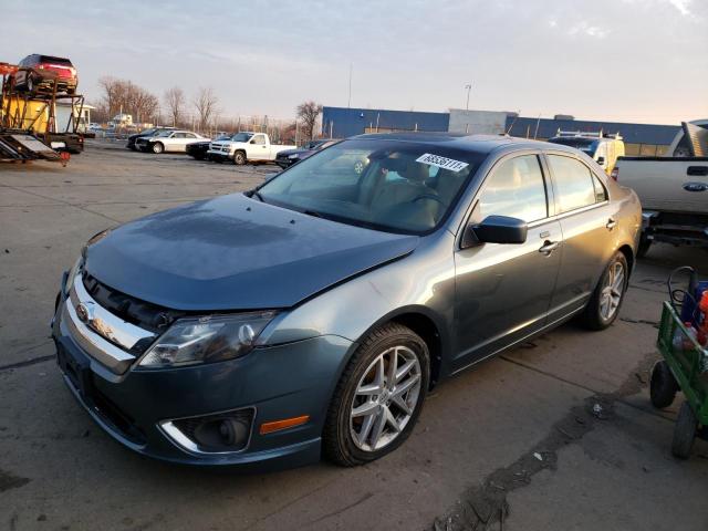 Photo 1 VIN: 3FAHP0JA0CR133857 - FORD FUSION SEL 