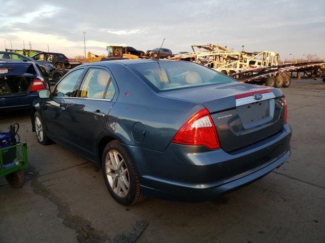 Photo 2 VIN: 3FAHP0JA0CR133857 - FORD FUSION SEL 