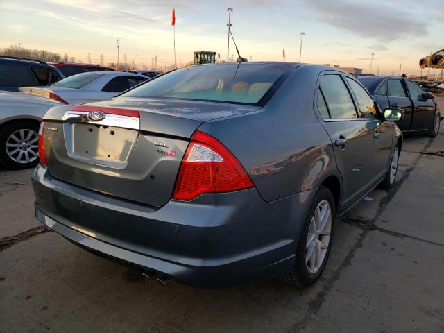 Photo 3 VIN: 3FAHP0JA0CR133857 - FORD FUSION SEL 