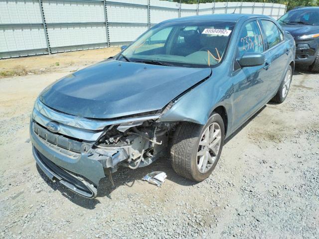 Photo 1 VIN: 3FAHP0JA0CR216575 - FORD FUSION SEL 