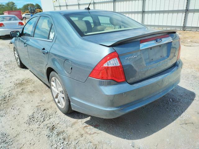 Photo 2 VIN: 3FAHP0JA0CR216575 - FORD FUSION SEL 