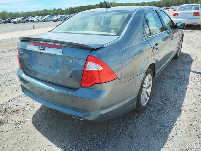 Photo 3 VIN: 3FAHP0JA0CR216575 - FORD FUSION SEL 