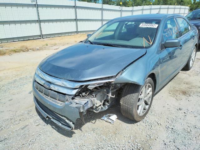 Photo 8 VIN: 3FAHP0JA0CR216575 - FORD FUSION SEL 