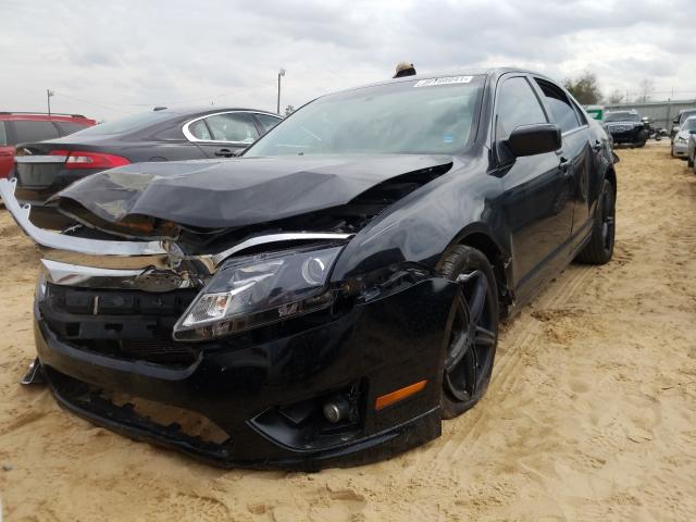 Photo 1 VIN: 3FAHP0JA0CR225633 - FORD FUSION SEL 