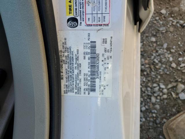 Photo 11 VIN: 3FAHP0JA0CR230203 - FORD FUSION SEL 