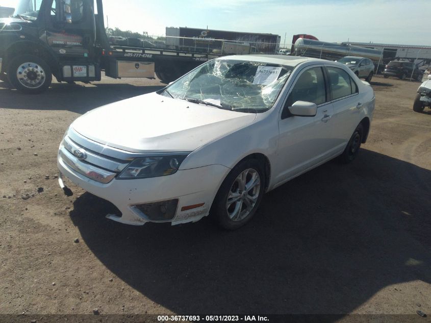 Photo 1 VIN: 3FAHP0JA0CR231397 - FORD FUSION 