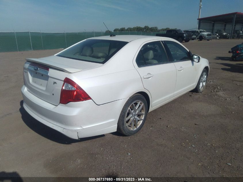 Photo 3 VIN: 3FAHP0JA0CR231397 - FORD FUSION 