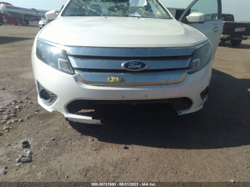 Photo 5 VIN: 3FAHP0JA0CR231397 - FORD FUSION 