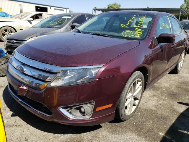 Photo 1 VIN: 3FAHP0JA0CR238088 - FORD FUSION SEL 