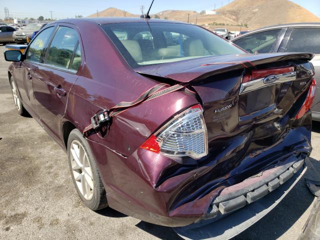 Photo 2 VIN: 3FAHP0JA0CR238088 - FORD FUSION SEL 