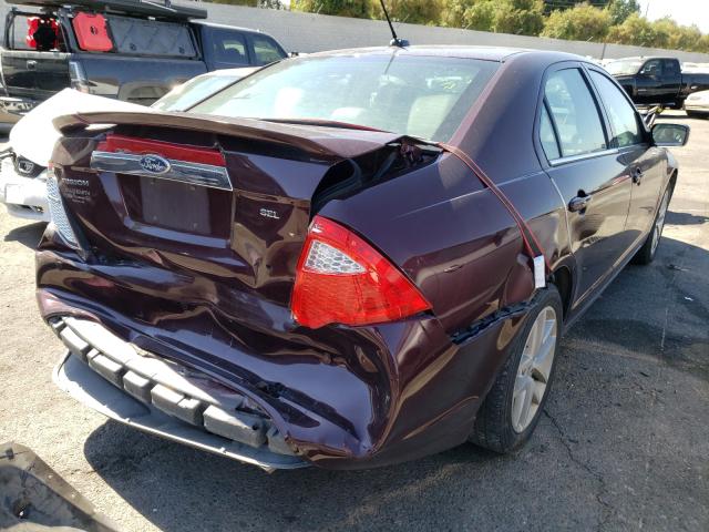 Photo 3 VIN: 3FAHP0JA0CR238088 - FORD FUSION SEL 