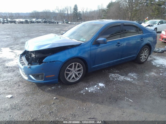 Photo 1 VIN: 3FAHP0JA0CR255618 - FORD FUSION 