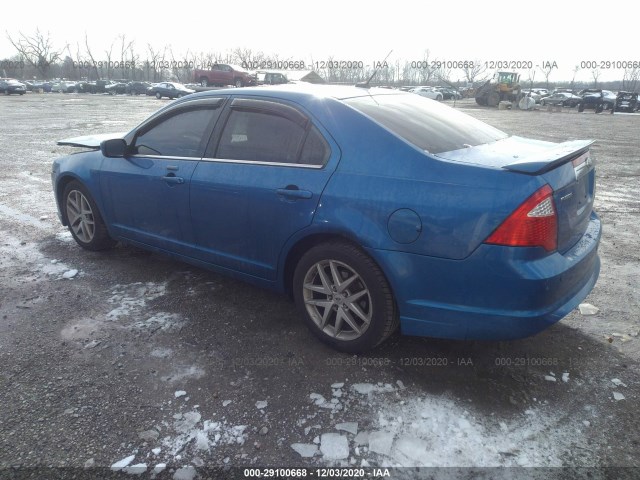 Photo 2 VIN: 3FAHP0JA0CR255618 - FORD FUSION 