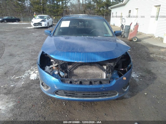 Photo 5 VIN: 3FAHP0JA0CR255618 - FORD FUSION 