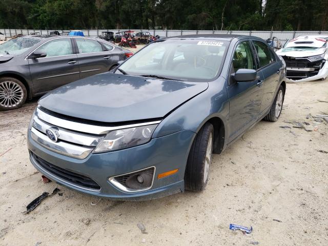 Photo 1 VIN: 3FAHP0JA0CR262066 - FORD FUSION SEL 