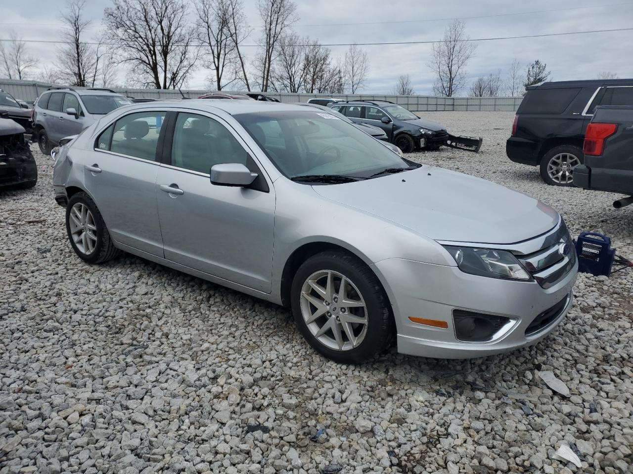 Photo 3 VIN: 3FAHP0JA0CR265226 - FORD FUSION 