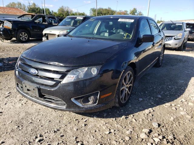 Photo 1 VIN: 3FAHP0JA0CR268806 - FORD FUSION SEL 