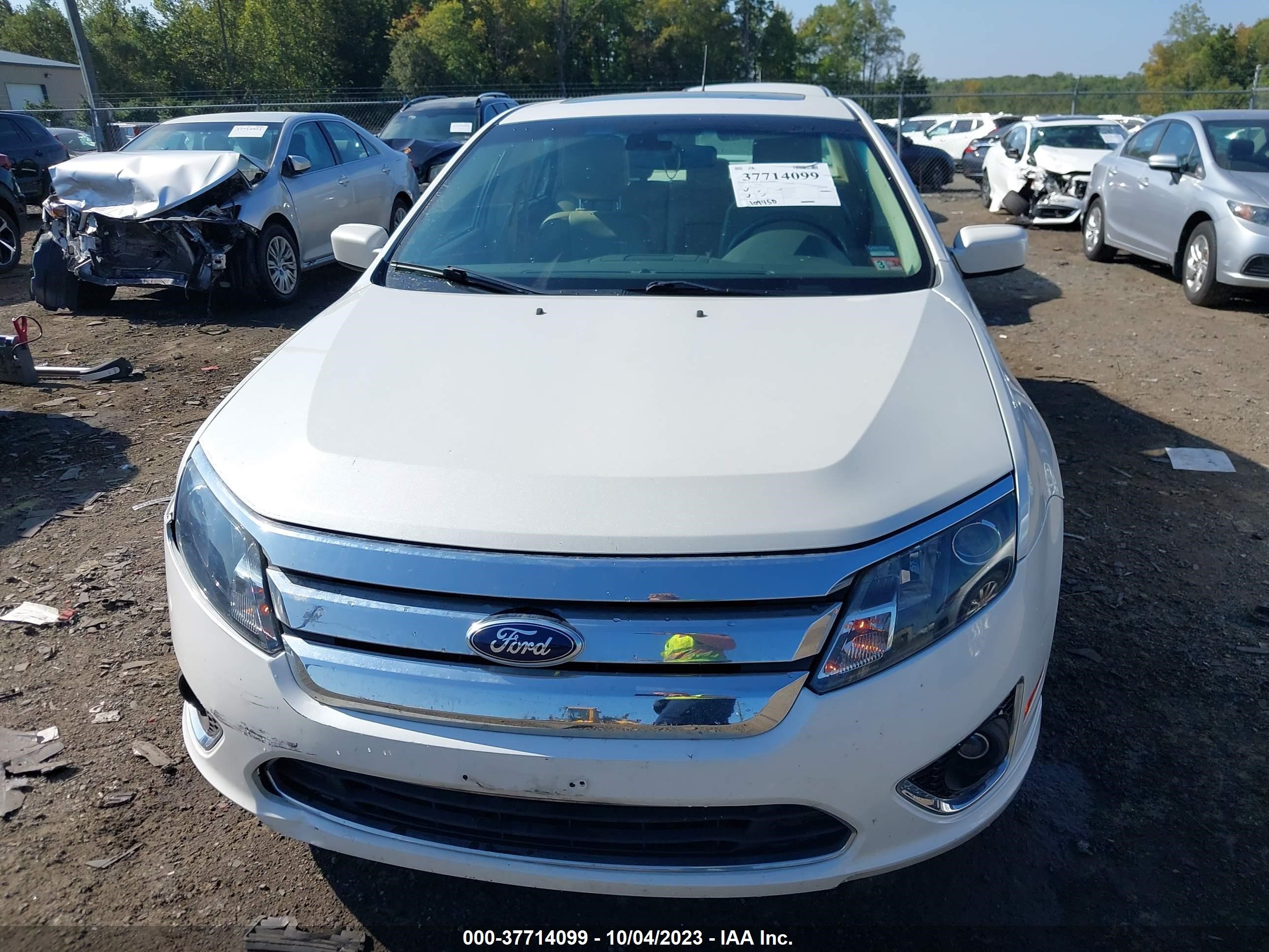 Photo 12 VIN: 3FAHP0JA0CR272192 - FORD FUSION 